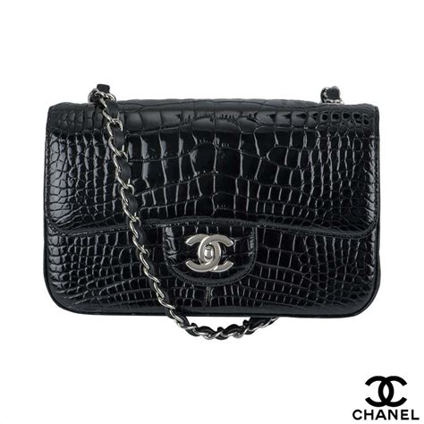 chanel le boy alligator|coco chanel boys bag.